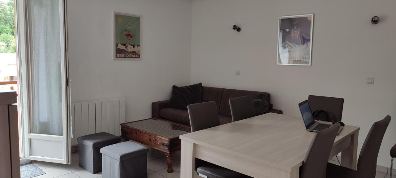 Appartement Le Sorbier 4 Personnes 布里昂松 外观 照片