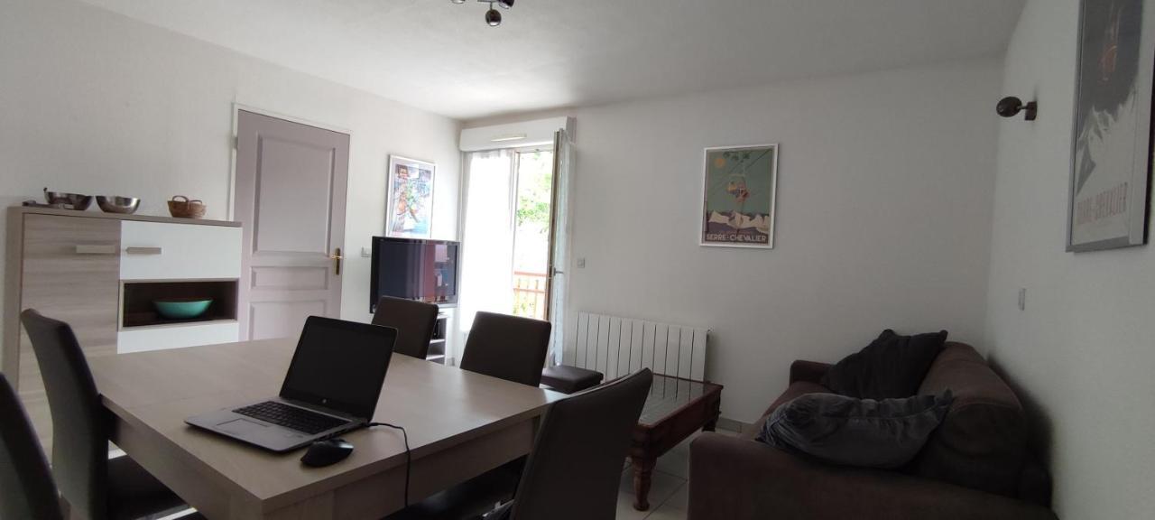 Appartement Le Sorbier 4 Personnes 布里昂松 外观 照片
